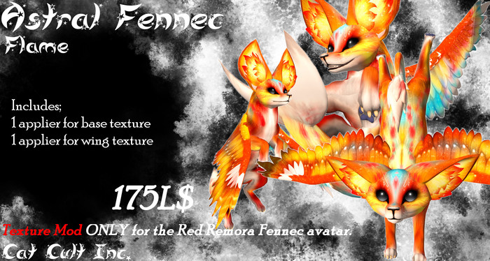 Astral Fennec Flame MOD