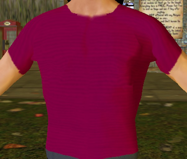 Dark Pink Undershirt