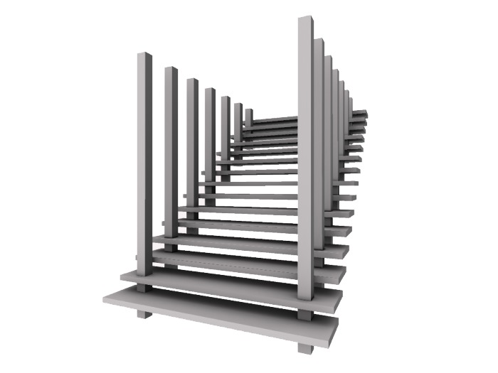 Modern Stairs - Full Perms