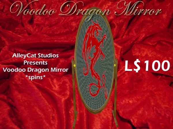 Voodoo Dragon Mirror, AlleyCat Studios