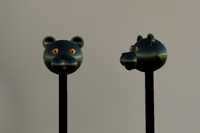Black Panther Cane