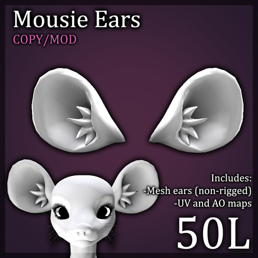 MOOPA Inc. Mousie Ears