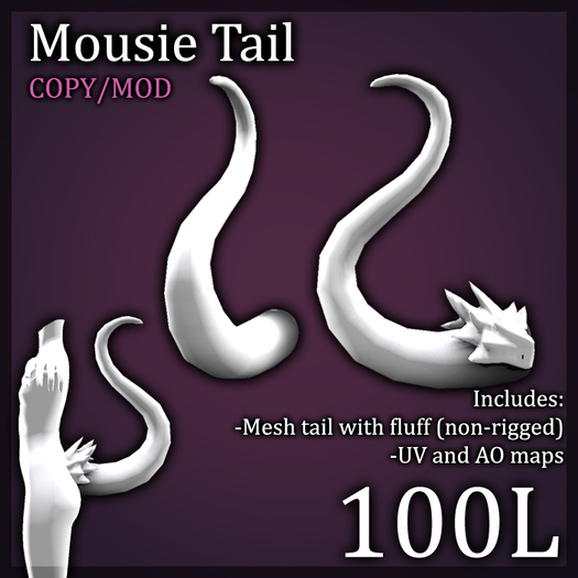 MOOPA Inc. Mousie Tail (BOX)