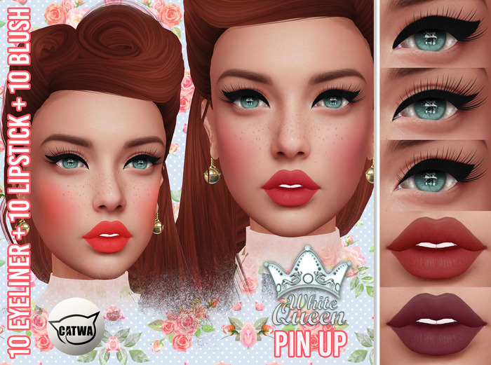 ::White Queen :: PIN UP - MAKEUP - CATWA