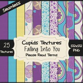 *Cupids Textures * 25 FALLING INTO YOU