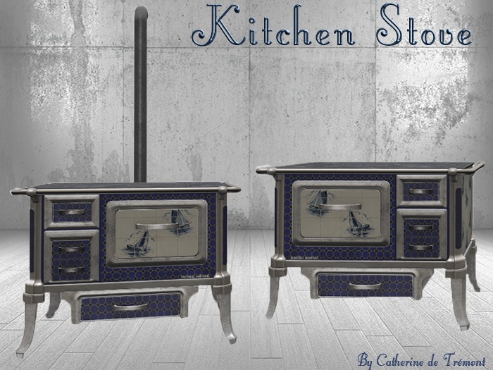 "CdT" Kitchen Stove deco 4