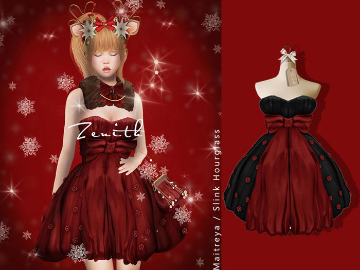 =Zenith=Short Prom Dresses (Black)