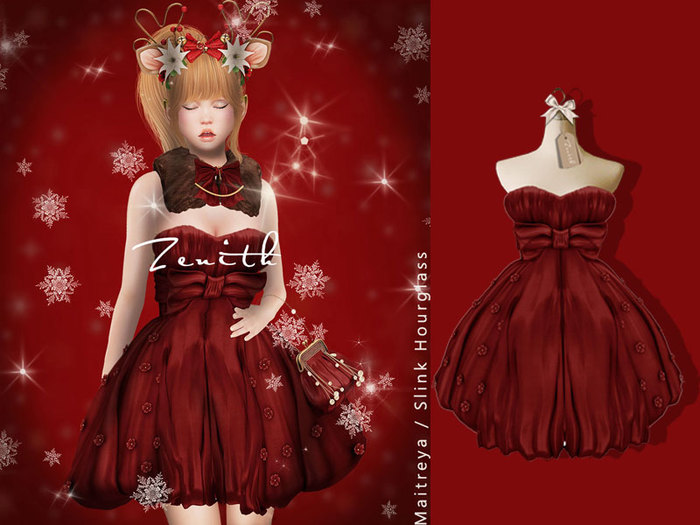 =Zenith=Short Prom Dresses (Red)