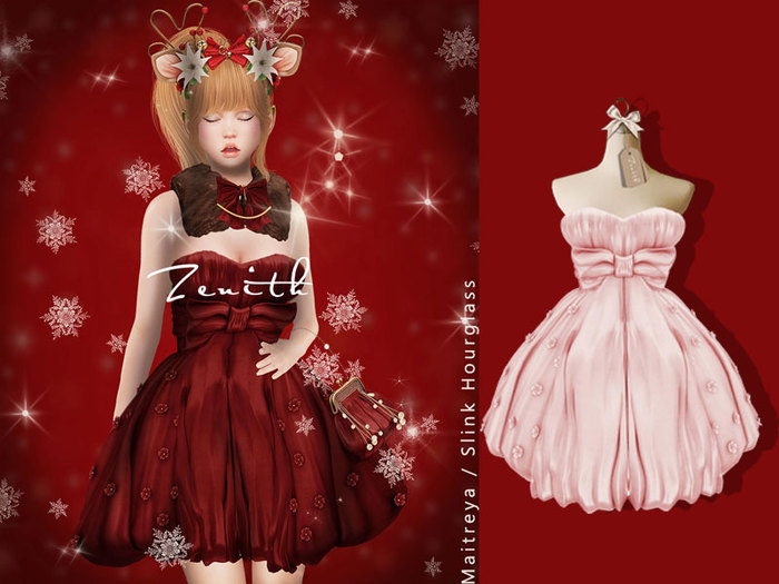 =Zenith=Short Prom Dresses (Pink)