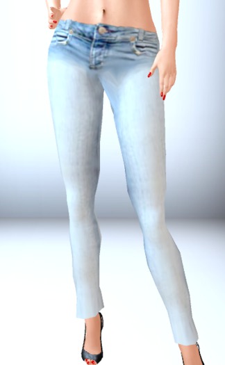 YardSale - Light Blue Jeans