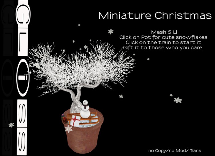 Gliss - Miniature Christmas (Add me)
