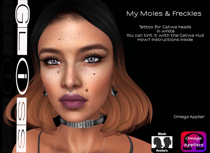 Gliss - My Moles & Freckles (add me)
