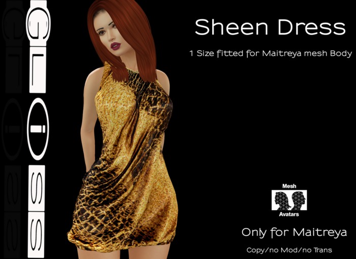 Gliss - Sheen Dress (add me)