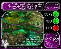* Top * Romatic Fairy Place * High Details * Need 4000qm Land *