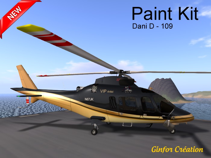Paint VIP art  D 109
