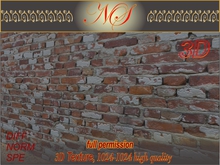 N_s 3d texture Brickwork BW005