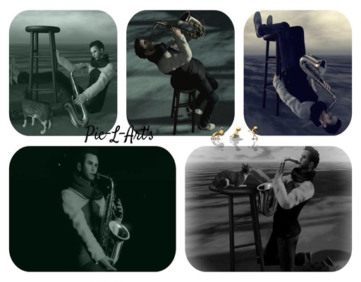 Saxo ..pose men ..Pic-L-Art's