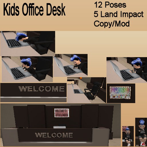 Kids Office Desk