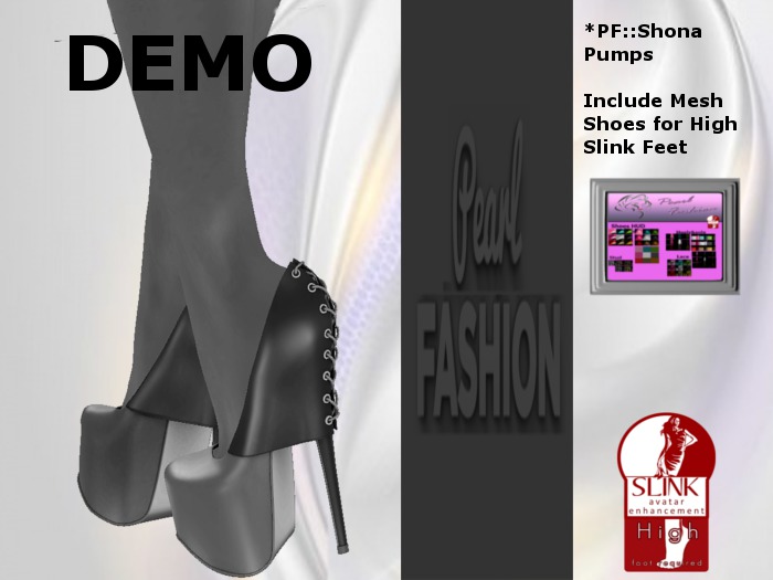 *PF::Shona Laced Pumps DEMO