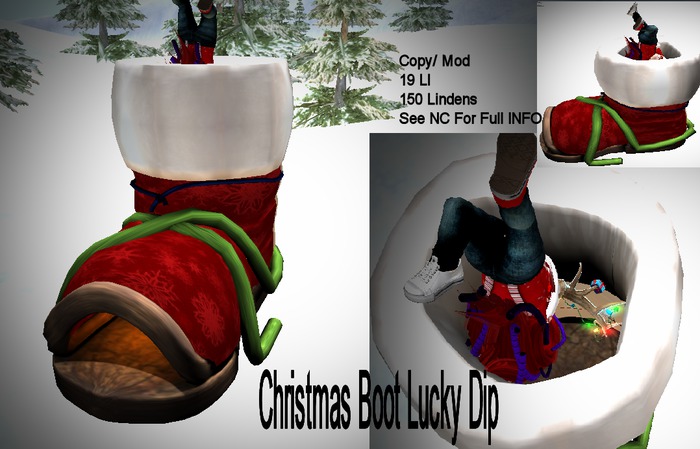 christmas boot lucky dip(boxed)