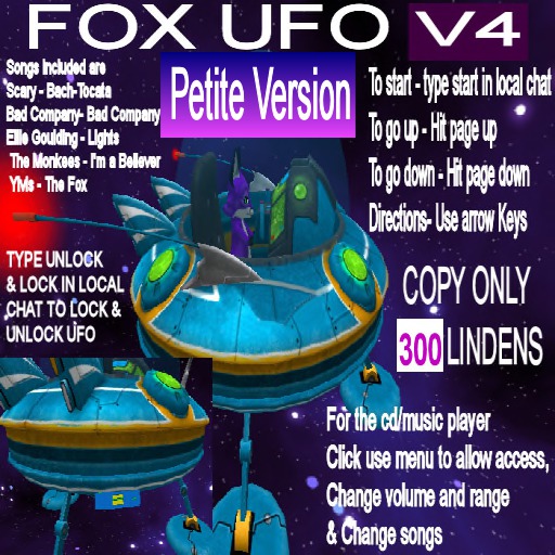 Petities Fox UFO