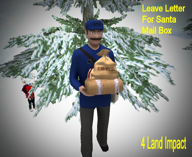 Leave Letters For Santa