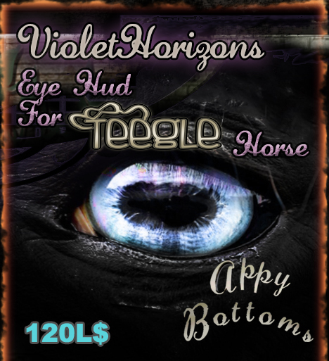 ~AppyBottoms~AppyLashies:: Teegle Violet Horizons Eyes