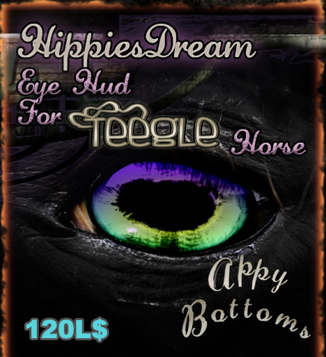 ~AppyBottoms~AppyLashies:: Teegle HippiesDream Eyes