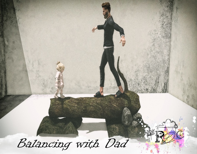 ~RD~ Balancing with Dad