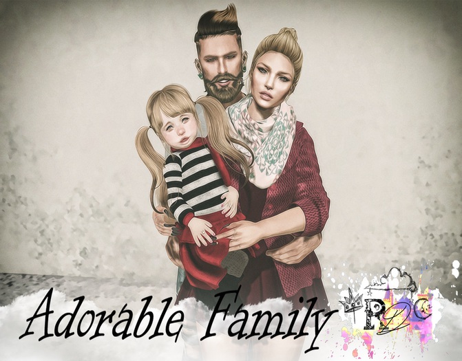 ~RD~ Adorable Family