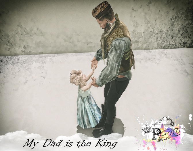 ~RD~ My Dad is the King