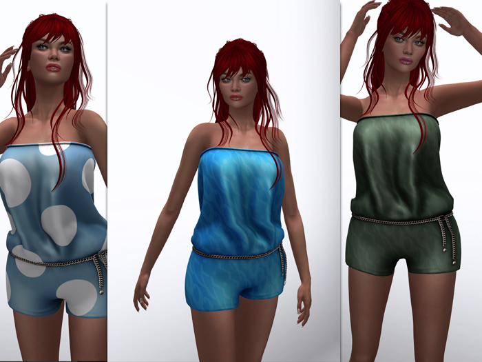 TRULY Batik Romper FATPACK