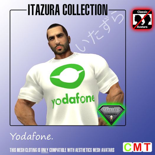 -GS- Funshirt #006 - Yodafone