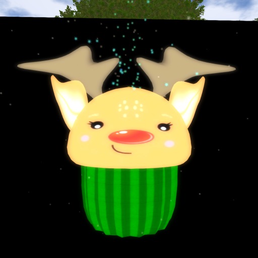 {Papillon} Extra-Delicious Reindeer Cupcake!