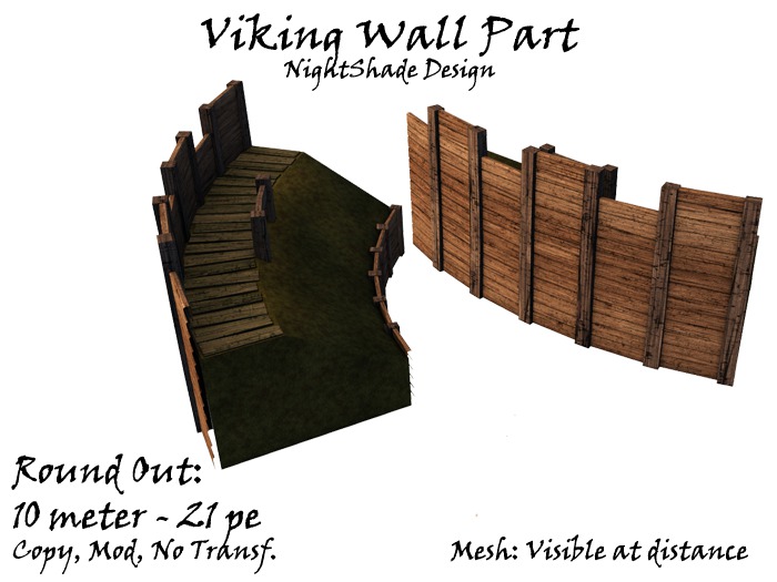 Viking Wall Round Out