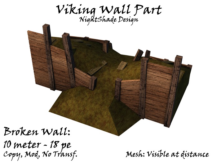 Viking Wall Broken