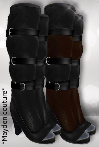 *Mayden couture* - Gillian black