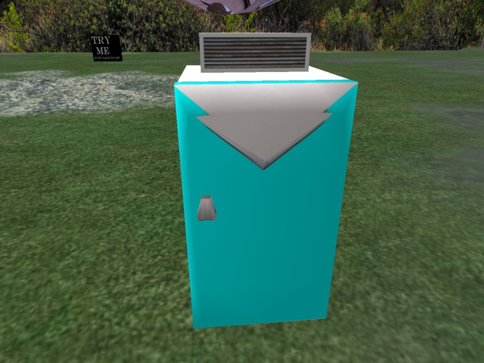 ~ECC~ Old Style Refrigerator