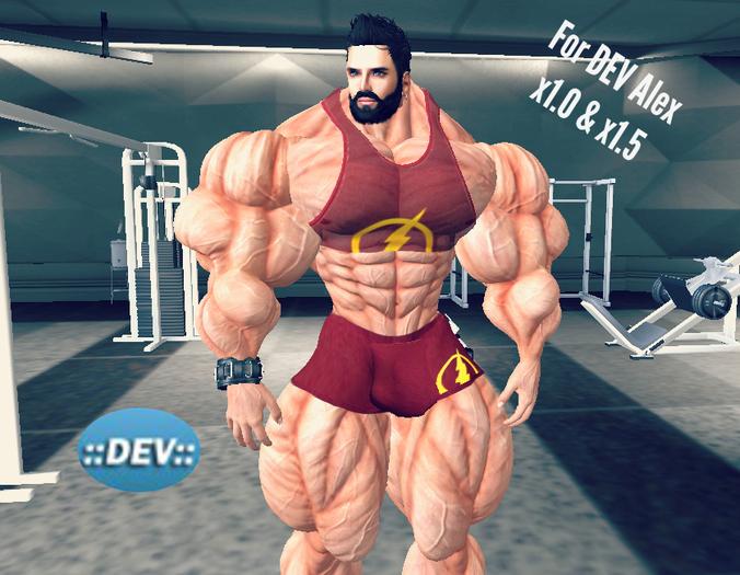 [D.Cavalieri] - Alex Flash Tank & Shorts