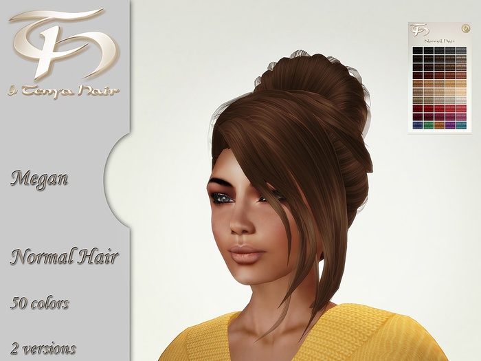 {Tenya Hair} Megan Normal Hair