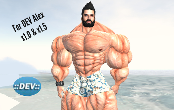 [D.Cavalieri] - Alex Swimwear Conchas