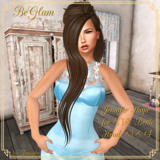 BeGlam ~ Jennifer Shape EVE Bento