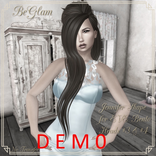 DEMO BeGlam ~ Jennifer Shape EVE Bento DEMO