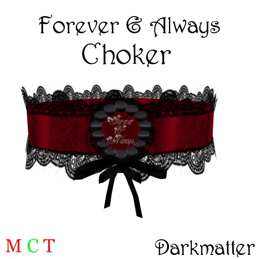 Forever & Always Choker