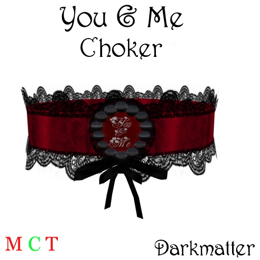 You & Me Choker