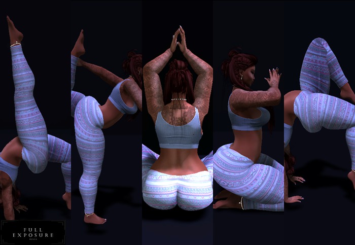 *FE*Namaste Pose Pack {BOXED}