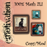 [-e-] Frame - Cluster of Kittehs