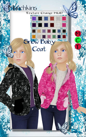 {M} - Snow Baby Puffer Coat [Boxed]