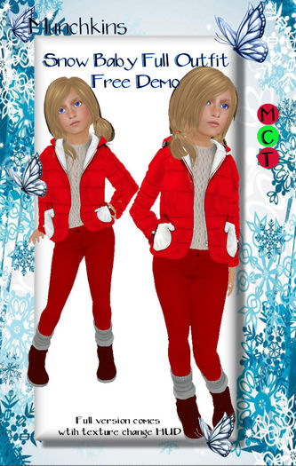 {M} - Snow Baby Fee Demo [Boxed]