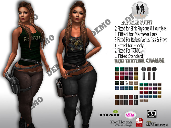 .:H.F JOLIE OUTFIT DEMO